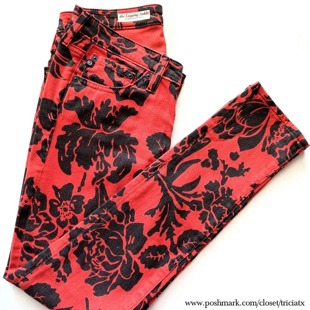 AG Adriano Goldschmied • skinny legging jeans